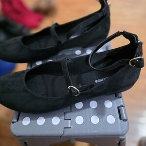 No Boundaries Black Women's Sandals